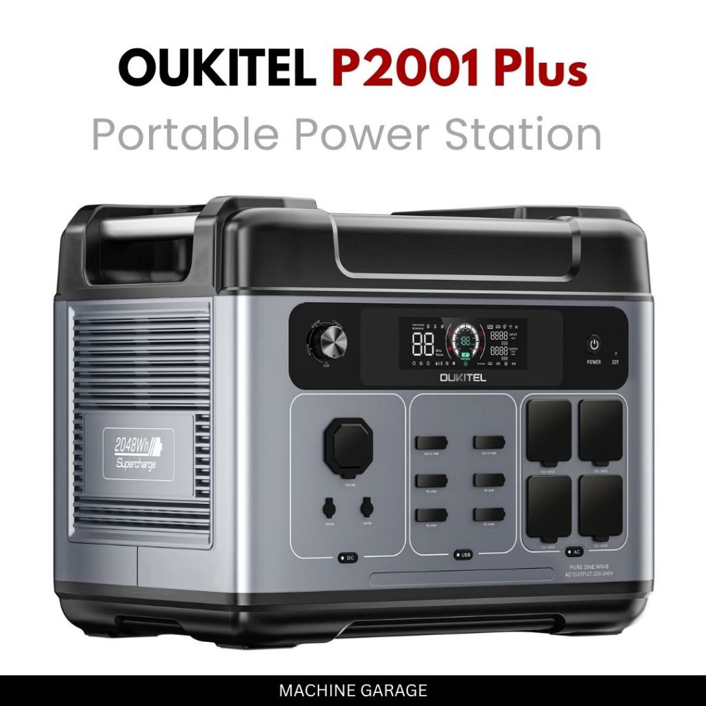 OUKITEL P2001 Plus Portable Power Station