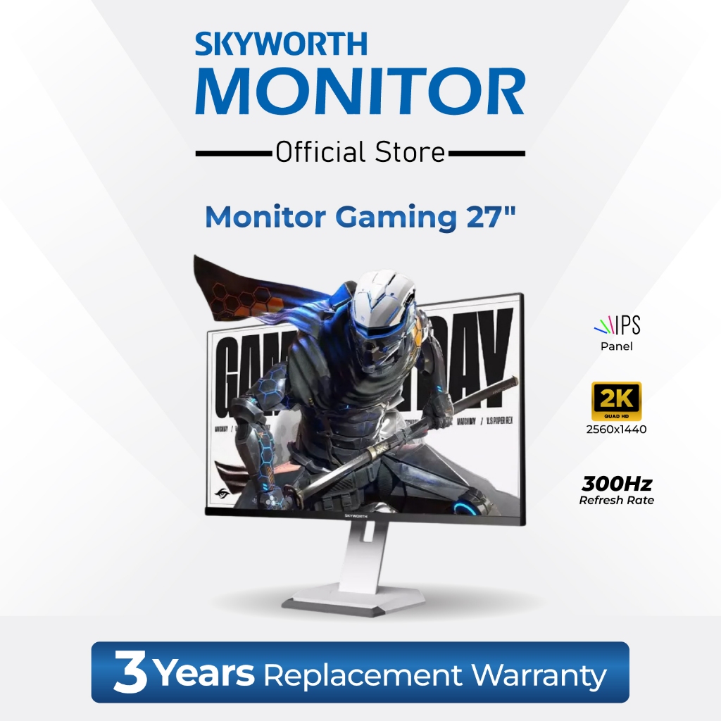 SKYWORTH MONITOR 27 INCH 300HZ