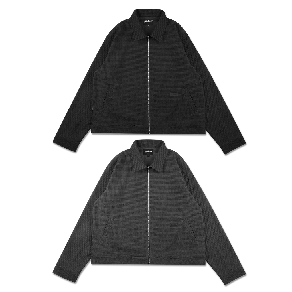 Madless | Work Jacket Boxy Fit | Corduroy Waffle | Polos | WJ Waffle