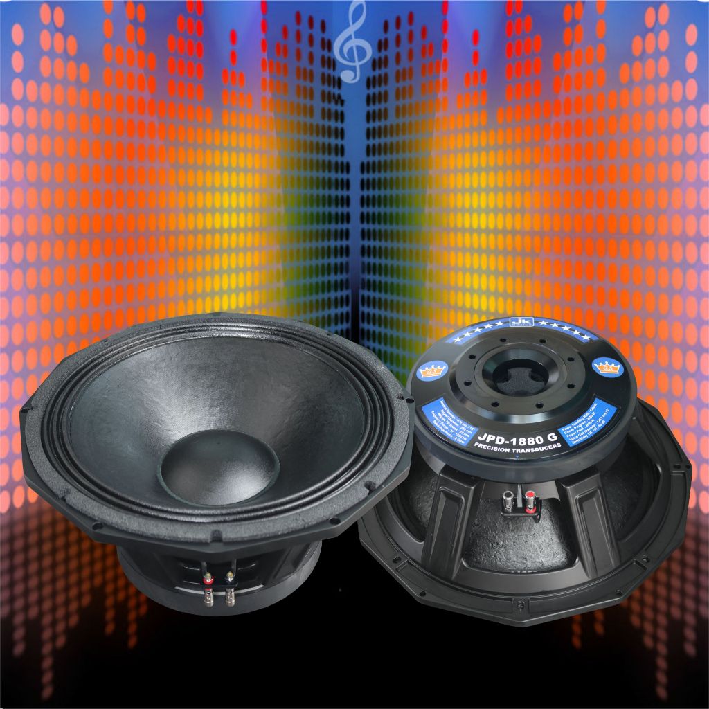 Speaker Component 18 inch Jk coustic JPD 1880/ JPD 1880G Voic Coil 5 "