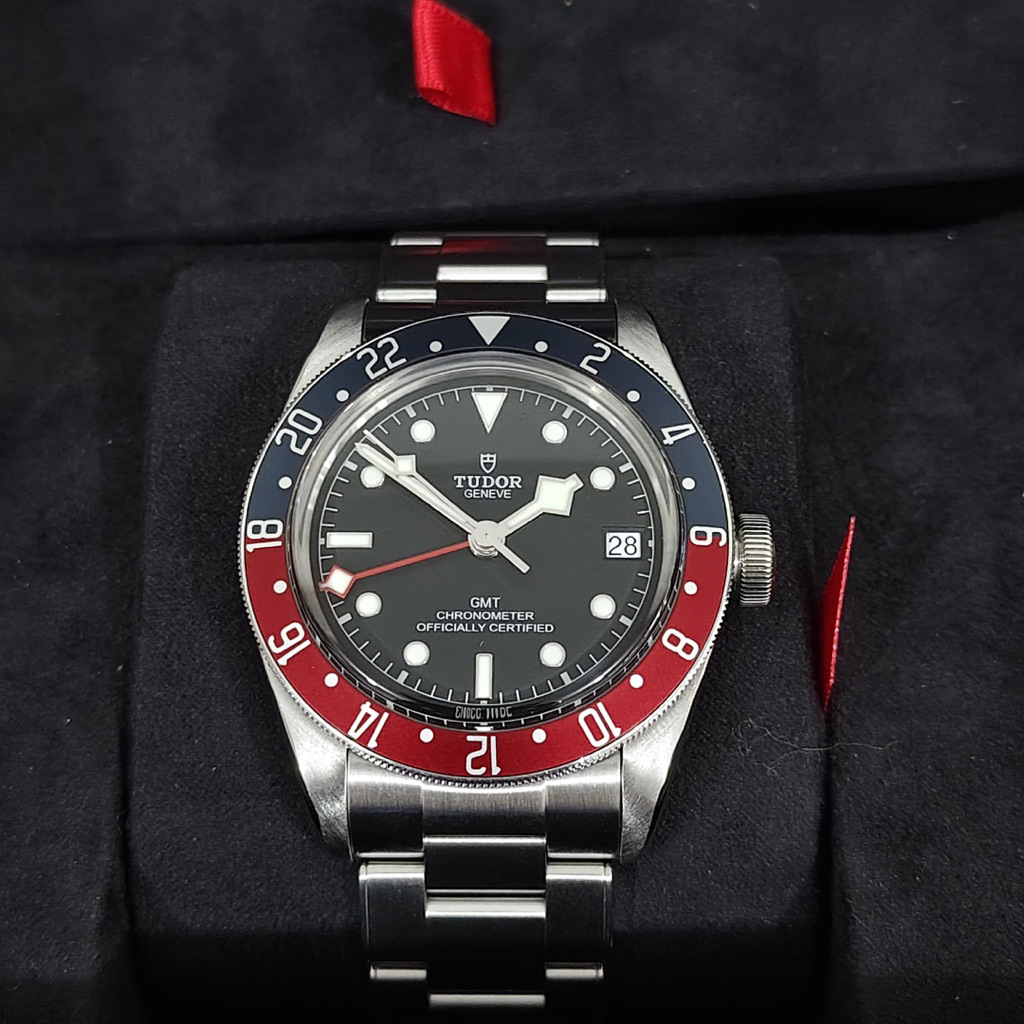 [For Sale] Tudor Black Bay GMT Pepsi 41mm 79830RB 2018