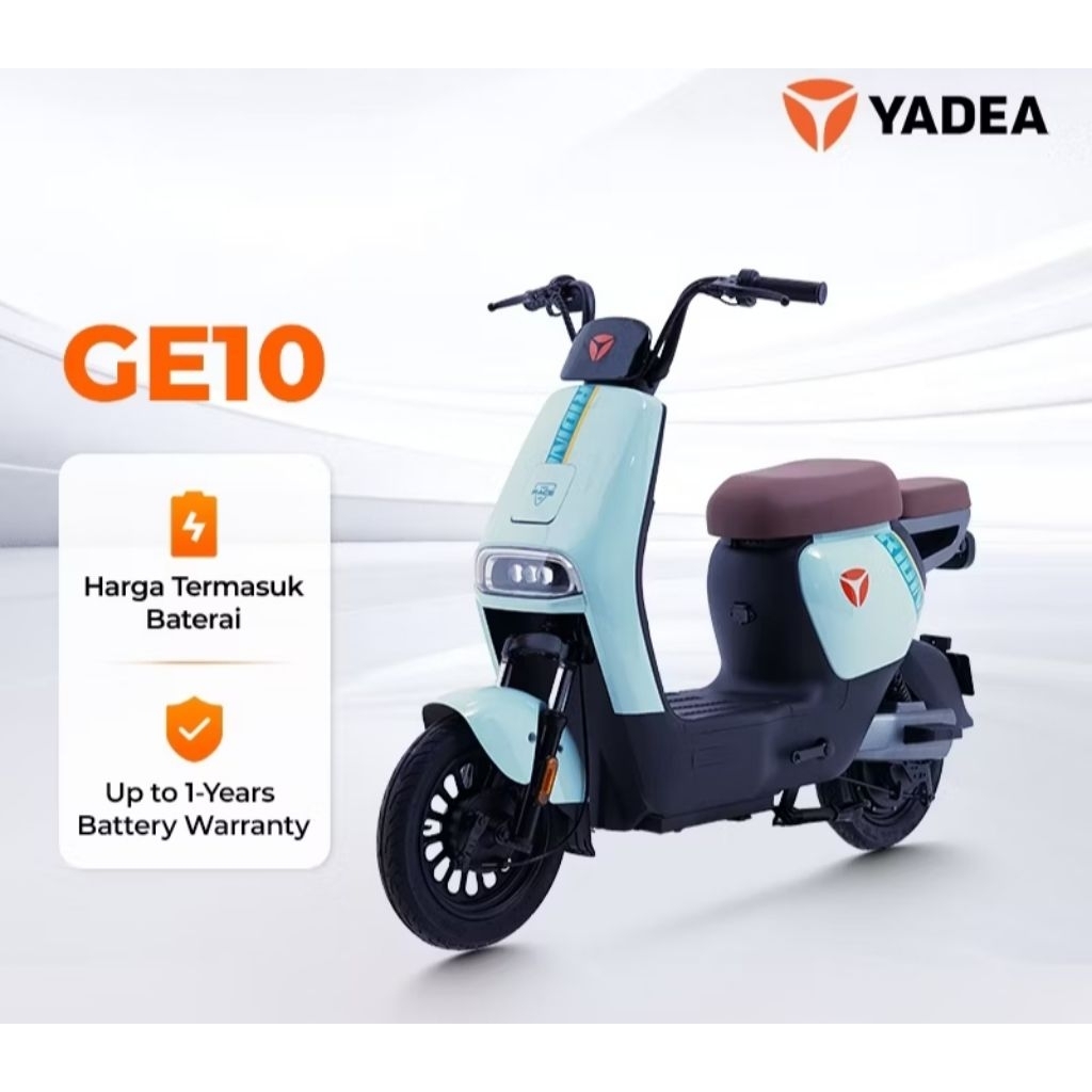 Sepeda Listrik Yadea GE10 (SBPP)