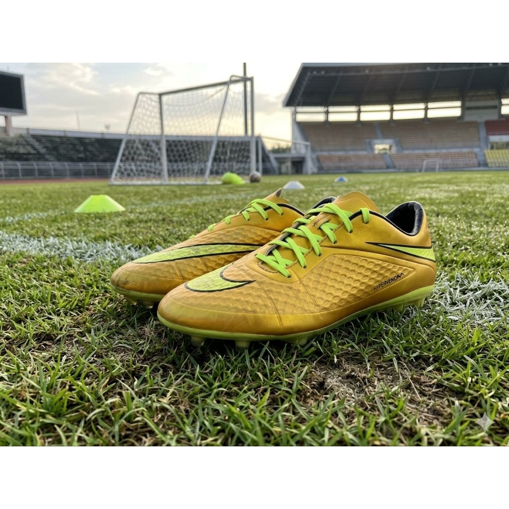 Sepatu Bola Second Nike Hypervenom Phantom Neymar Limited Edition I FG Size 41 Insole 260 Second Ori