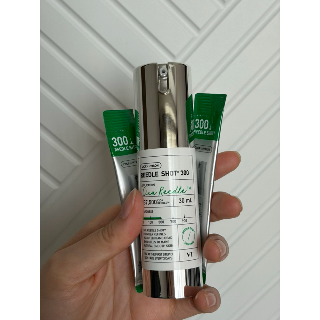 VT Cica Reedle Shot 300 (30ml) + Bonus 2 Sachet Reedle Shot 300