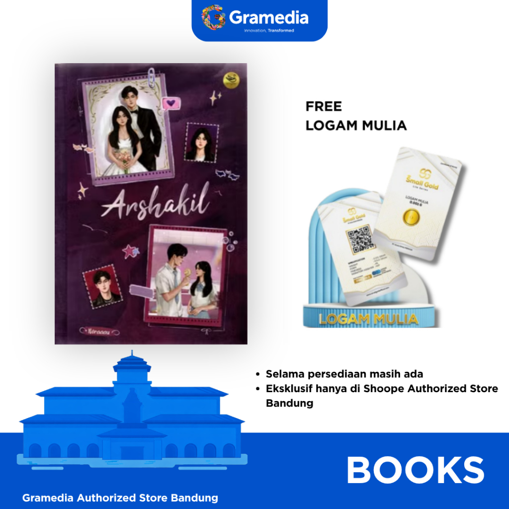 Gramedia Bandung - ARSHAKIL