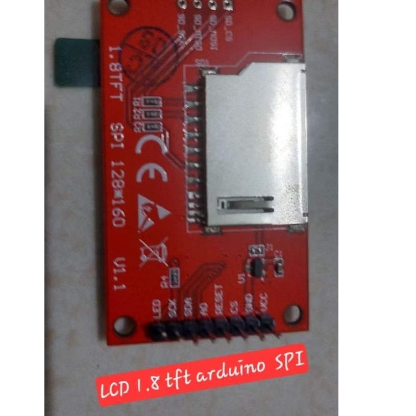 lcd 1.8tft spi arduino 1.8 inch TFT
