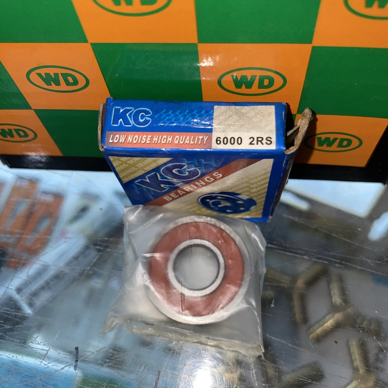 Bearing Leker 6000 2RS merk KC