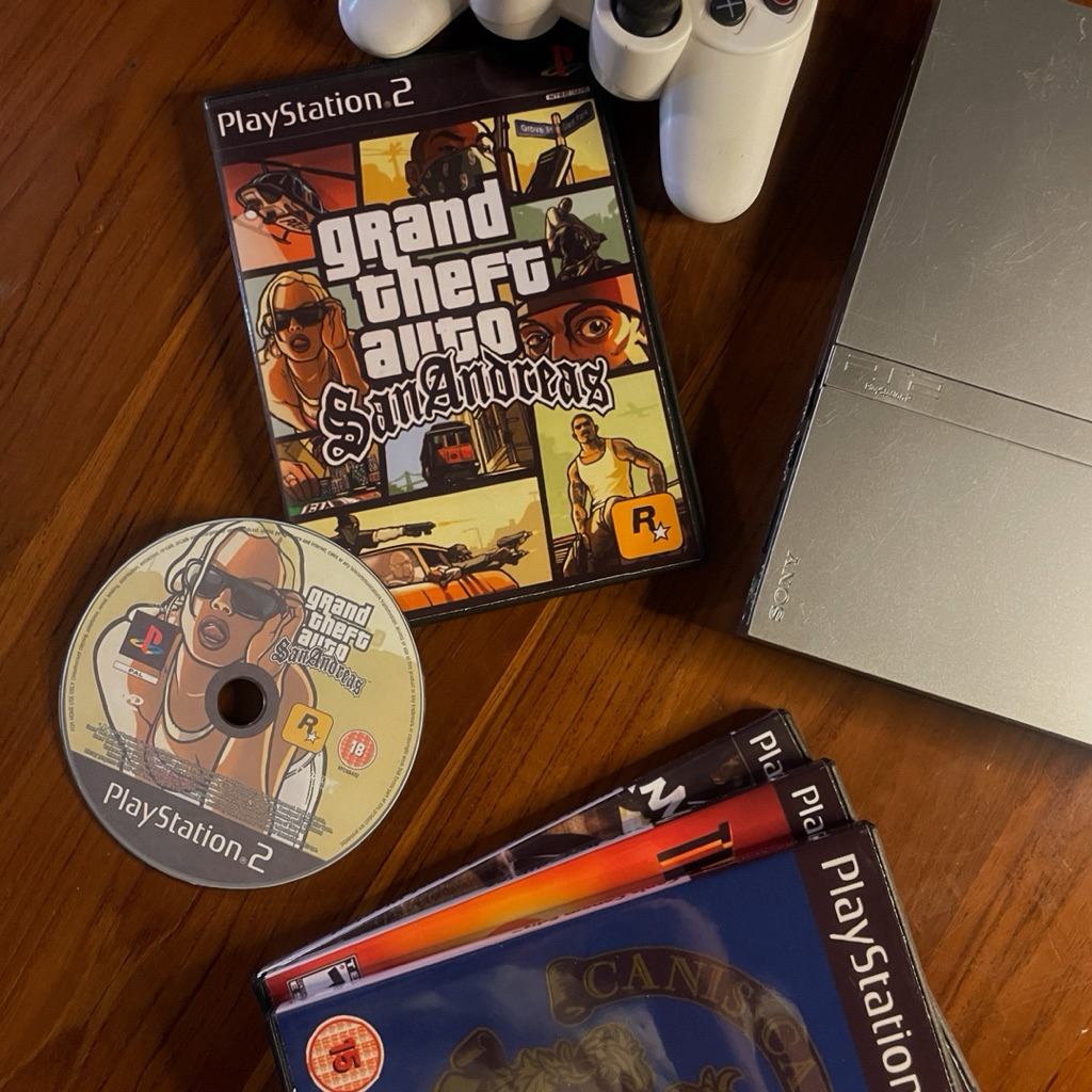 DVD GAME PLAYSTATION 2 PS2 / KASET PS2 / CD PS2