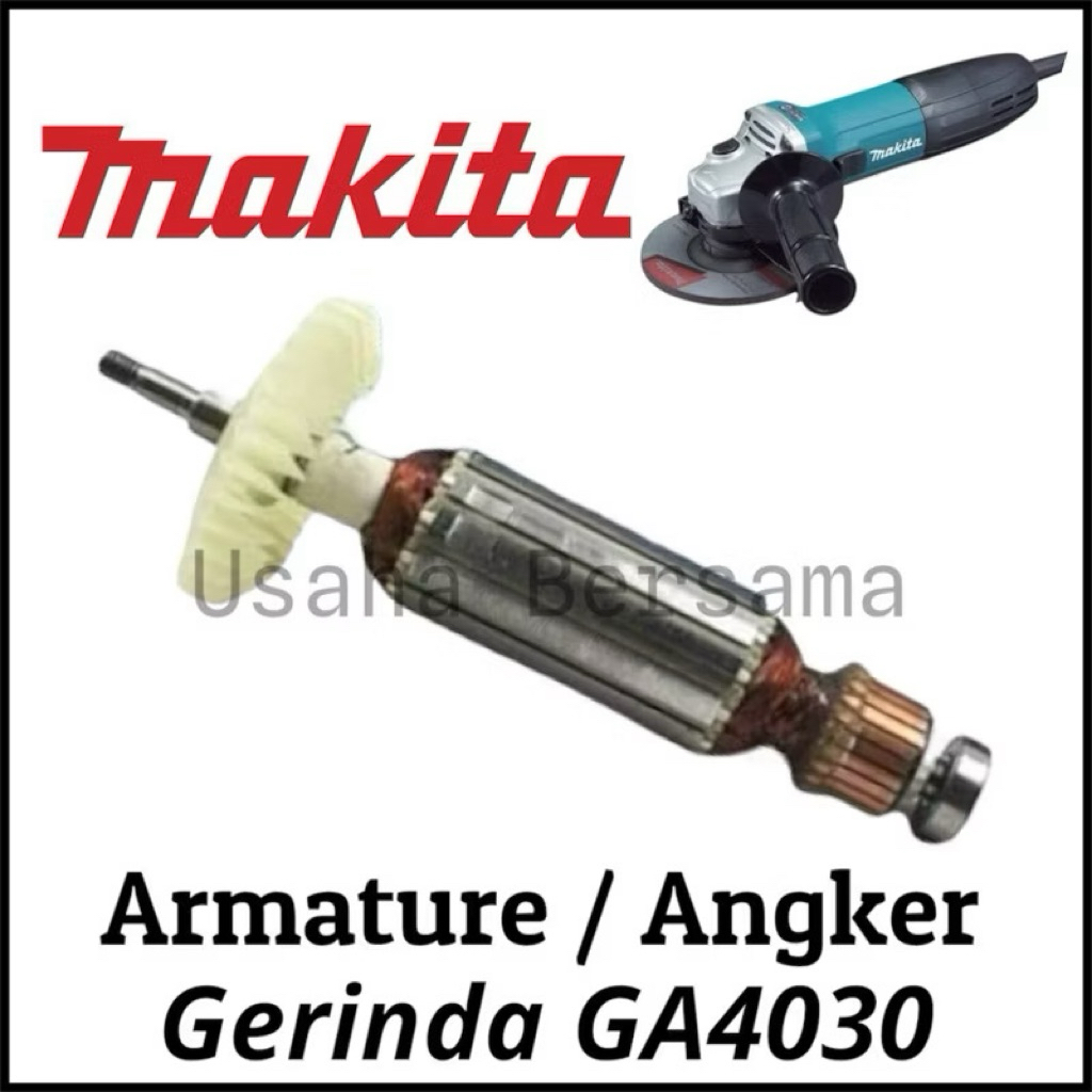 ARMATURE MAKITA GA4030 ANGKER GERINDA MAKITA GA 4030 PROMO