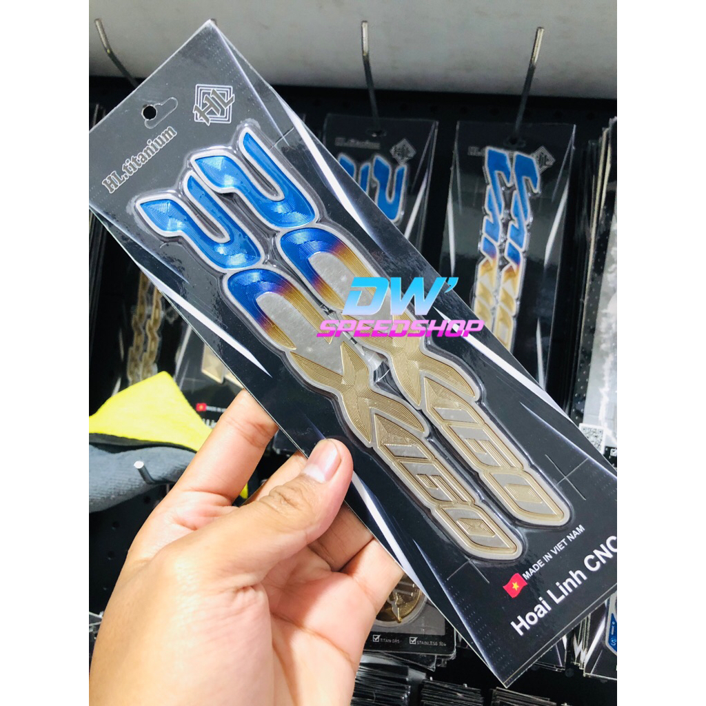 EMBLEM TITANIUM PCX 160
