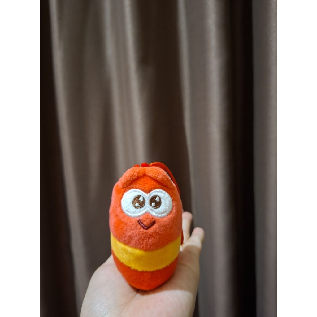 Gantungan Kunci Larva Mini / Ganci Larva Imut