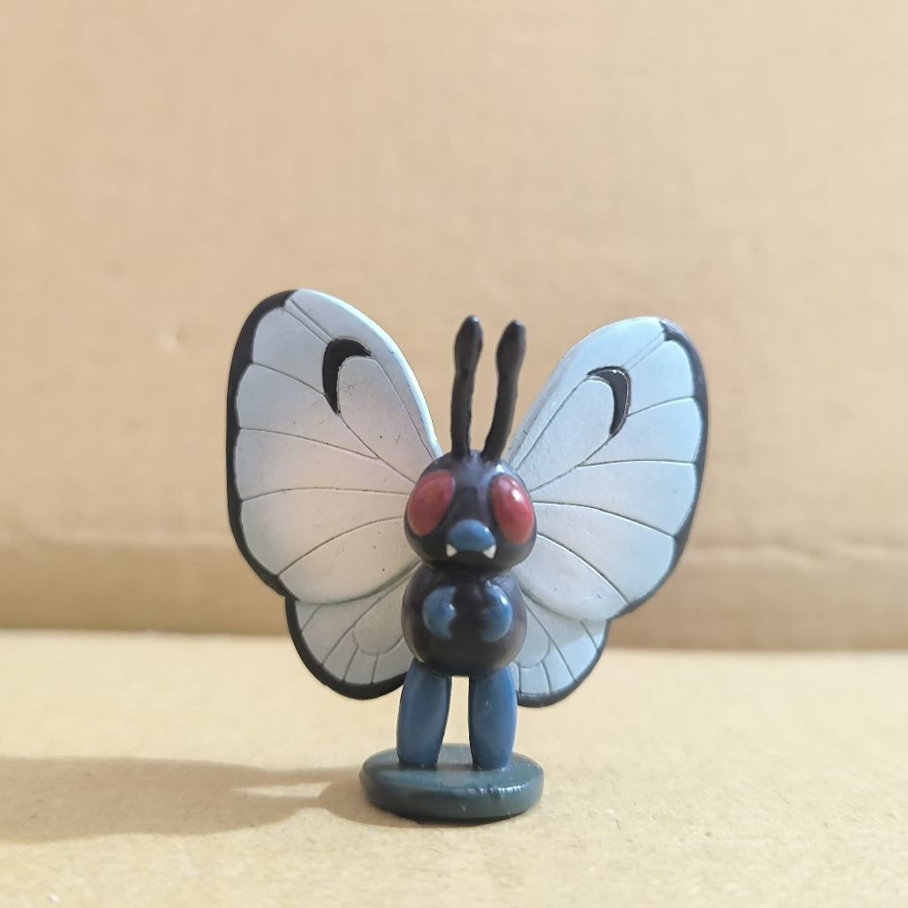 Pokemon Figure Butterfree Moncolle Takara Tomy Action Figure Japan Toy Collection tcg MC ash gen 1 v