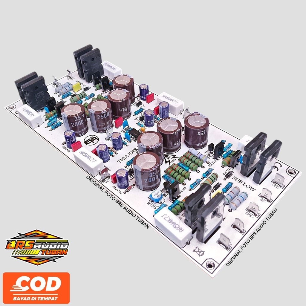 Kit Driver TBM 2 Ohm Spesial Low Sub BTL Bridge