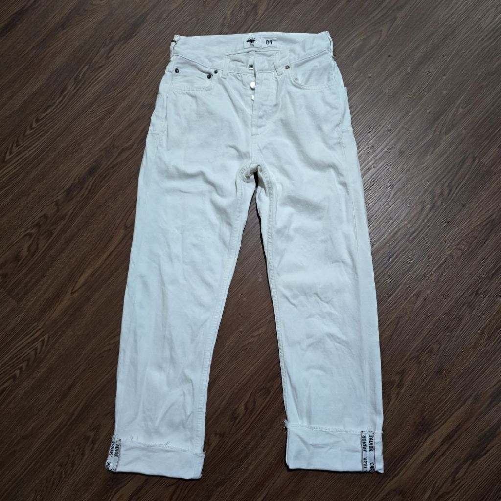 DENIM SELVEDGE CHRISTIAN DIOR