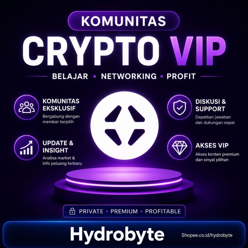 Cryptocium VIP Indonesia | Komunitas Akses Telegram (Lifetime)