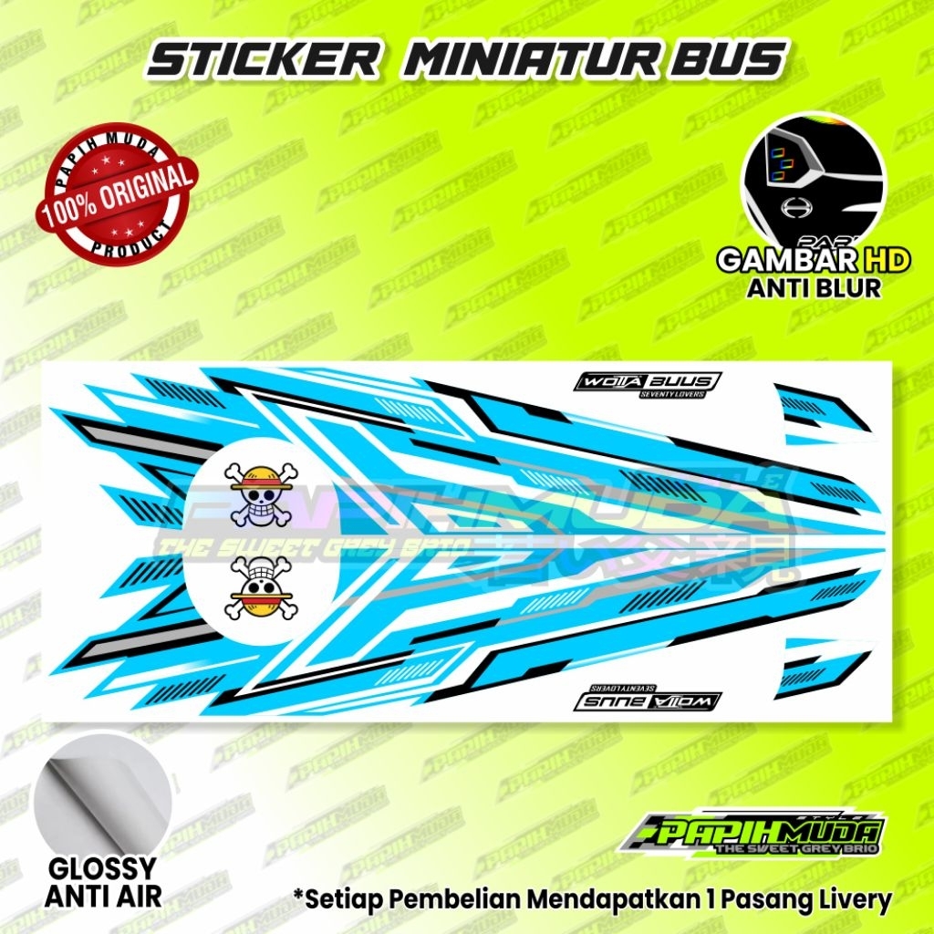 LIVERY XTREME MINIATUR BUS / LIVERY XTREME