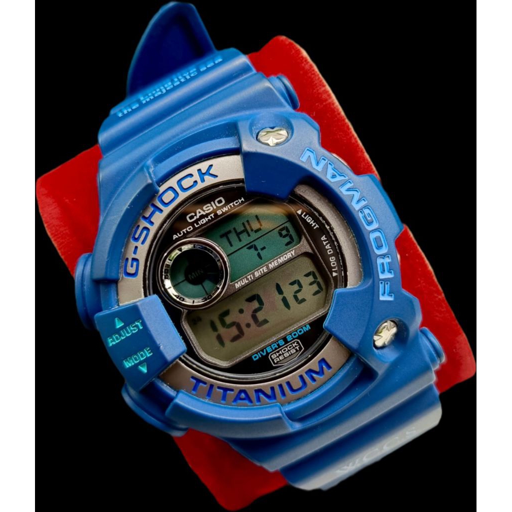 G-Shock Frogman Titanium DW-9902 W.C.C.S Vintage Original