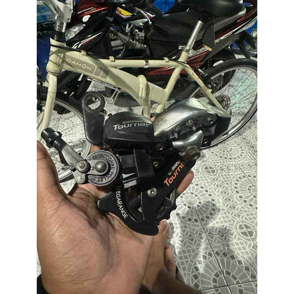 RD 7 Speed Shimano Tourney TX51 Megarange (Rare)