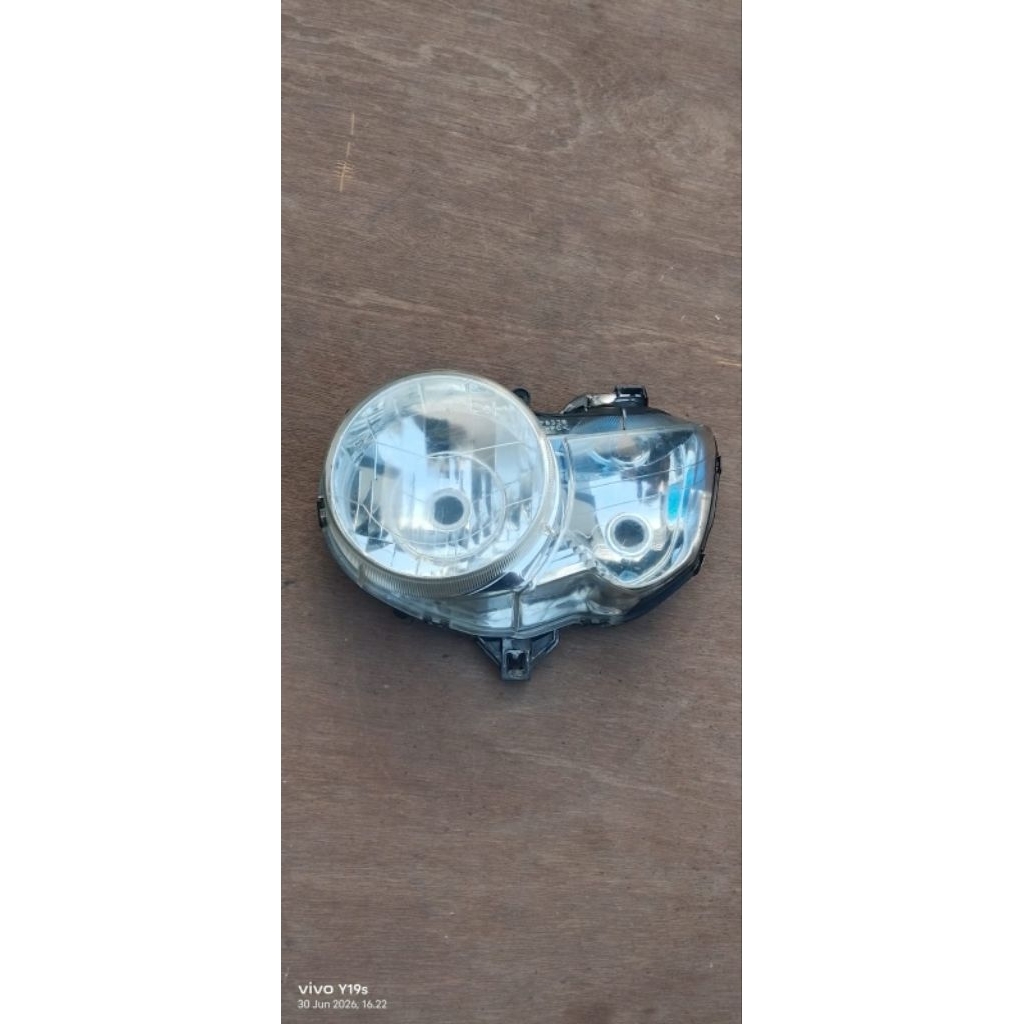 LAMPU DEPAN HONDA TIGER REVO PECE REFLEKTOR REFLECTOR ORIGINAL COPOTAN MOTOR