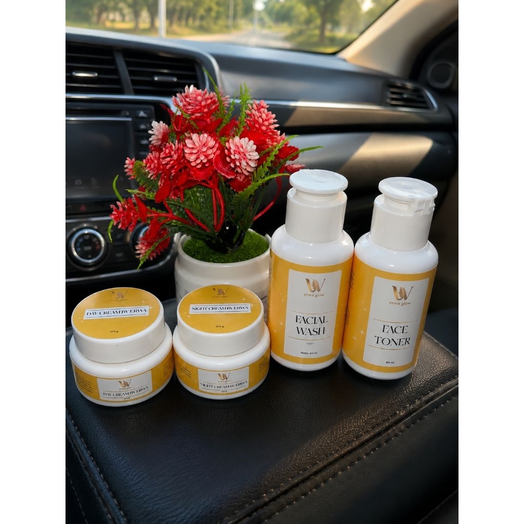 ew glow premium satu paket