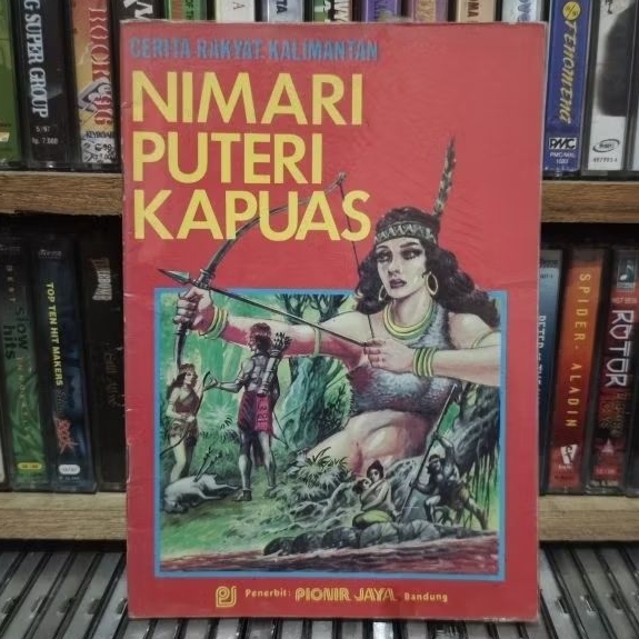 buku CERITA RAKYAT KALIMANTAN / NIMARI PUTRI KAPUAS