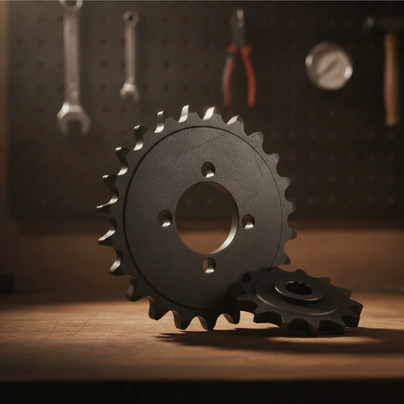Sprocket Dinamo Motor MY1016Z 9T 13T 19T Gear Sproket 410 420 428 ID 11mm untuk Electric Bike