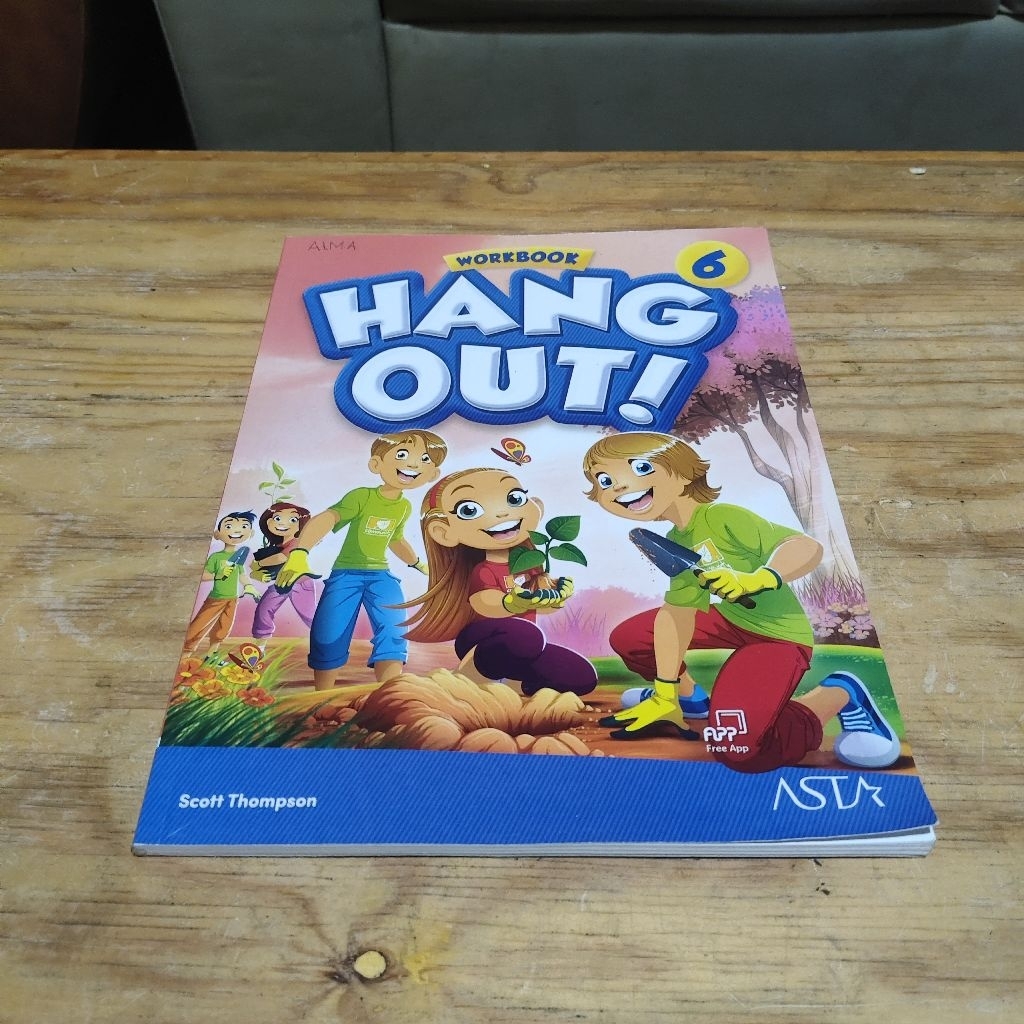 Buku Hang Out Workbook 6