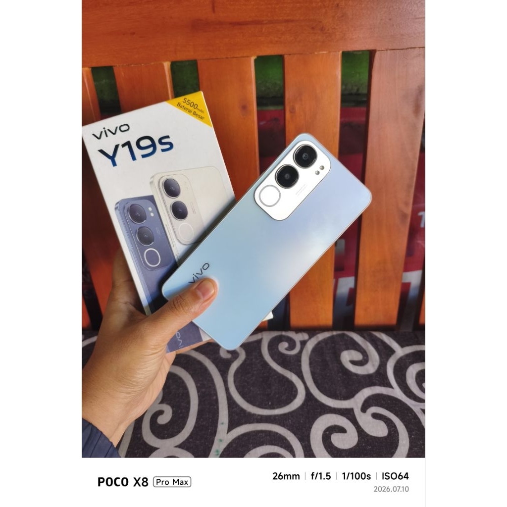 VIVO Y19S SECOND