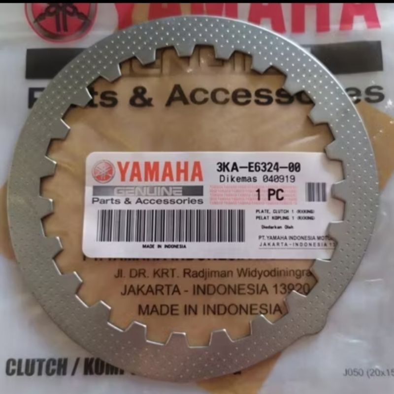 PLAT KOPLING RX KING ORIGINAL 3KA-E6324-00