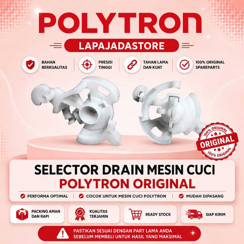 SELECTOR MESIN CUCI POLYTRON ORIGINAL/ SELECTOR MESIN CUCI POLYTRON ORIGINAL