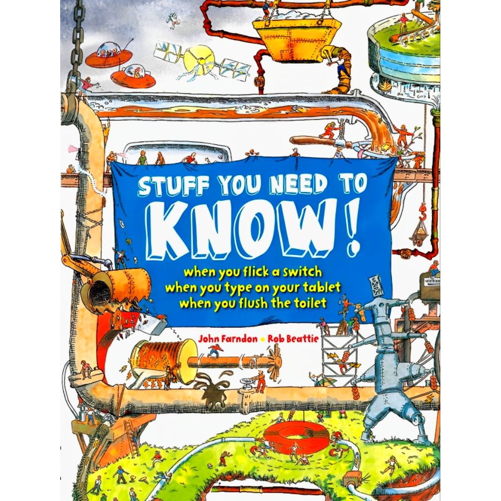 kode ke - READY BUKU HARDCOVER ANAK STUFF YOU NEED TO KNOW