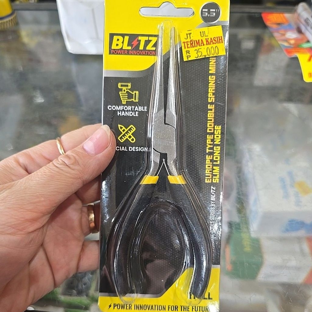 tang lancip panjang mini blitz/ tang panjang mini blitz tang mini panjang
