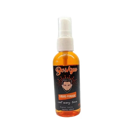 Minyak rambut pomade BOSKYU Pomade rambut cair Hair styling spray