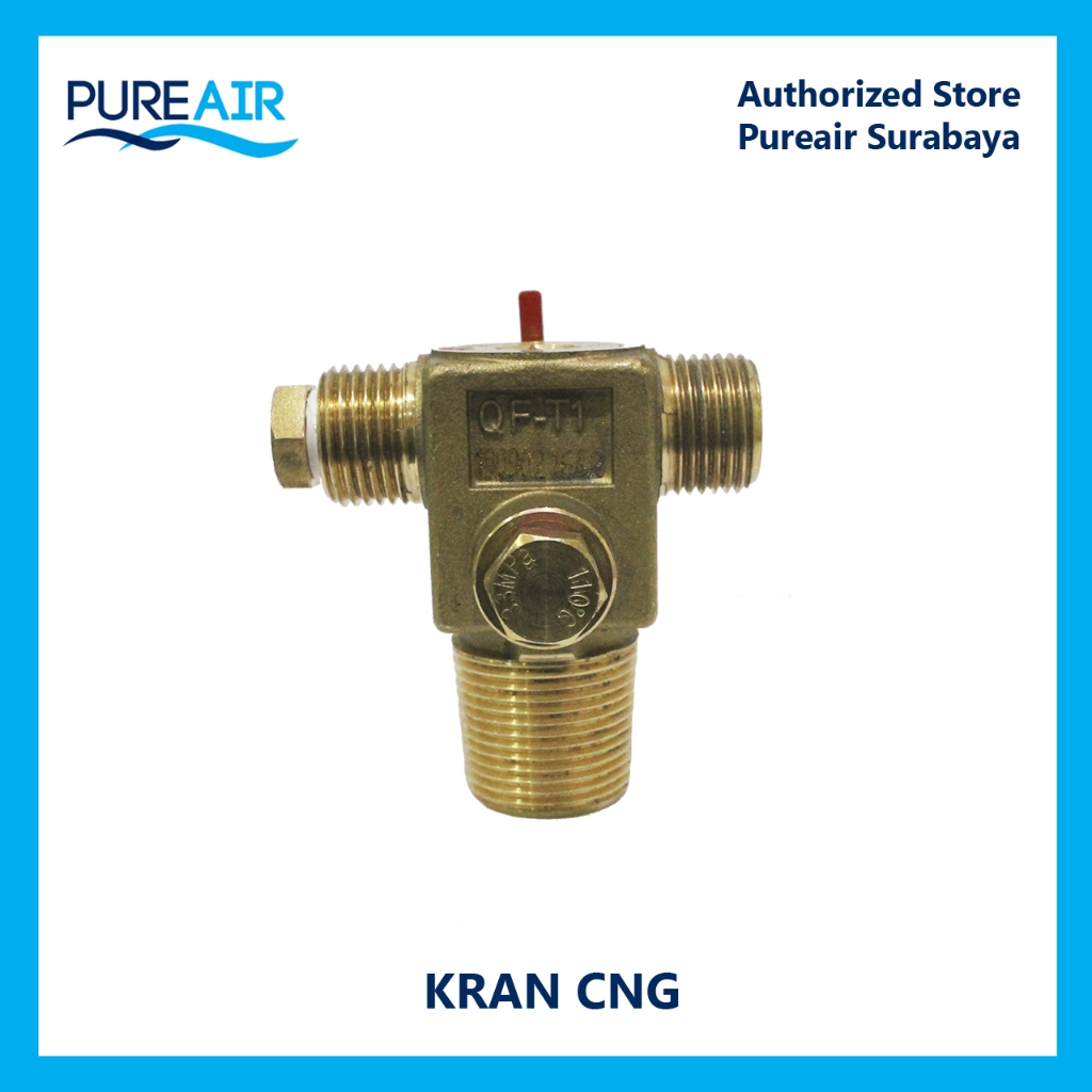 Kran CNG / Valve QF-T1