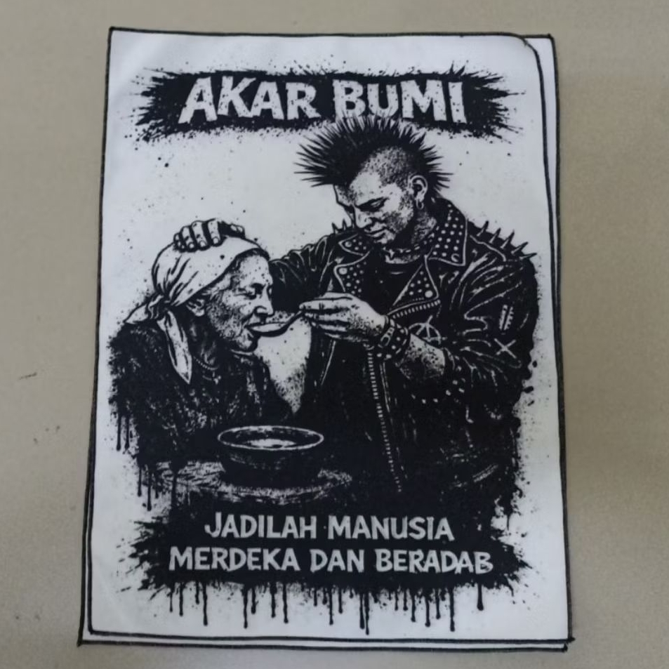 BACKPATCH EMBLEM BAND PUNK