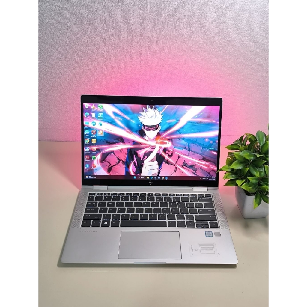 Laptop HP Flip Elitebook X360 G4 Core i5-8TH (8/256 Gb) Flip touchscreen