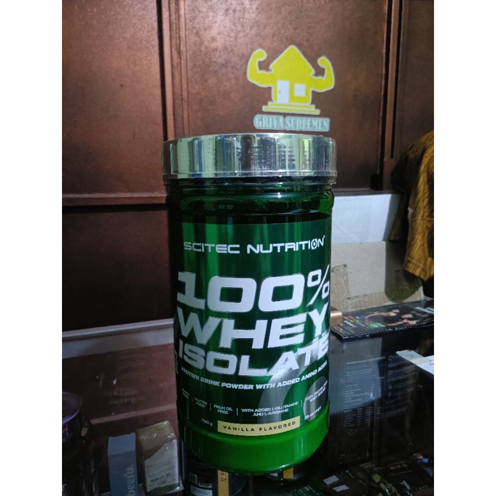 Scitec Nutrition 100% Whey Isolate 700 Gram / 28 Serving Whey Protein Isolate
