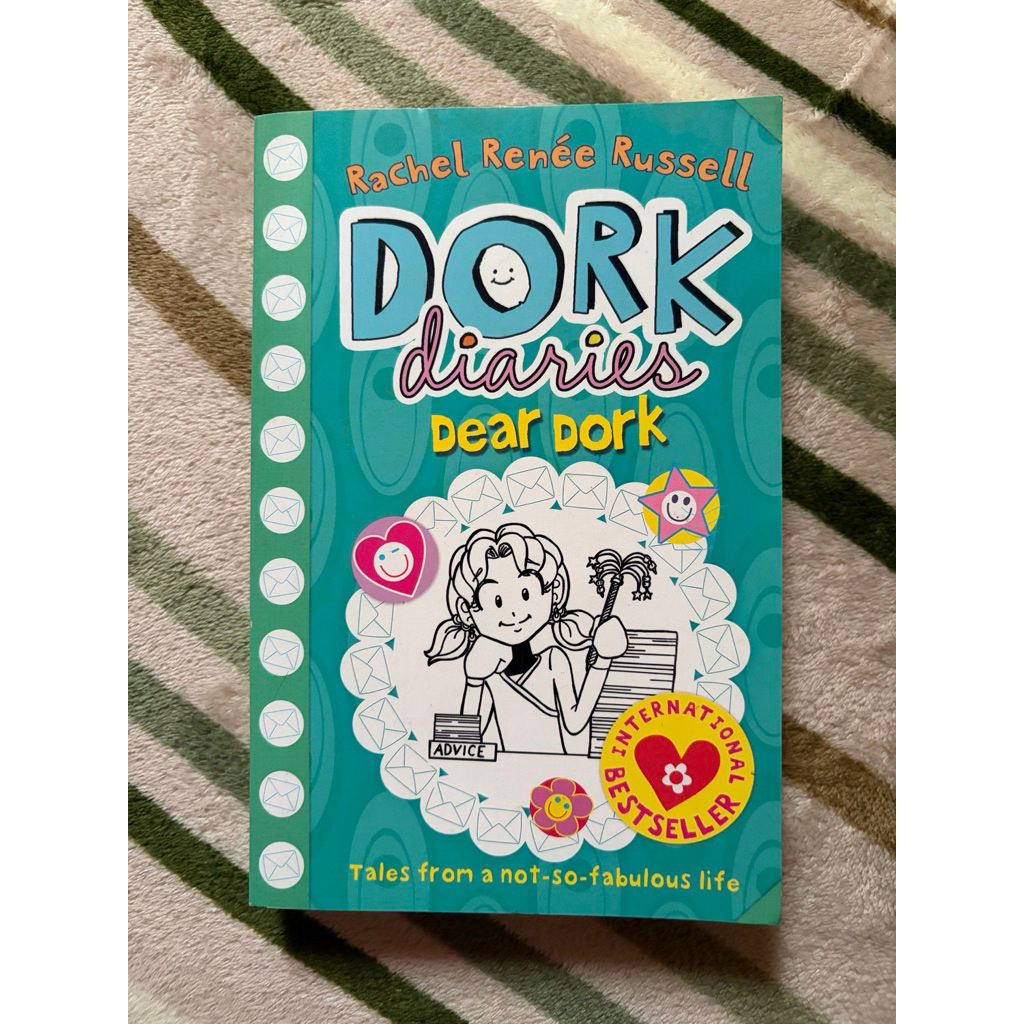 dork diaries dear dork