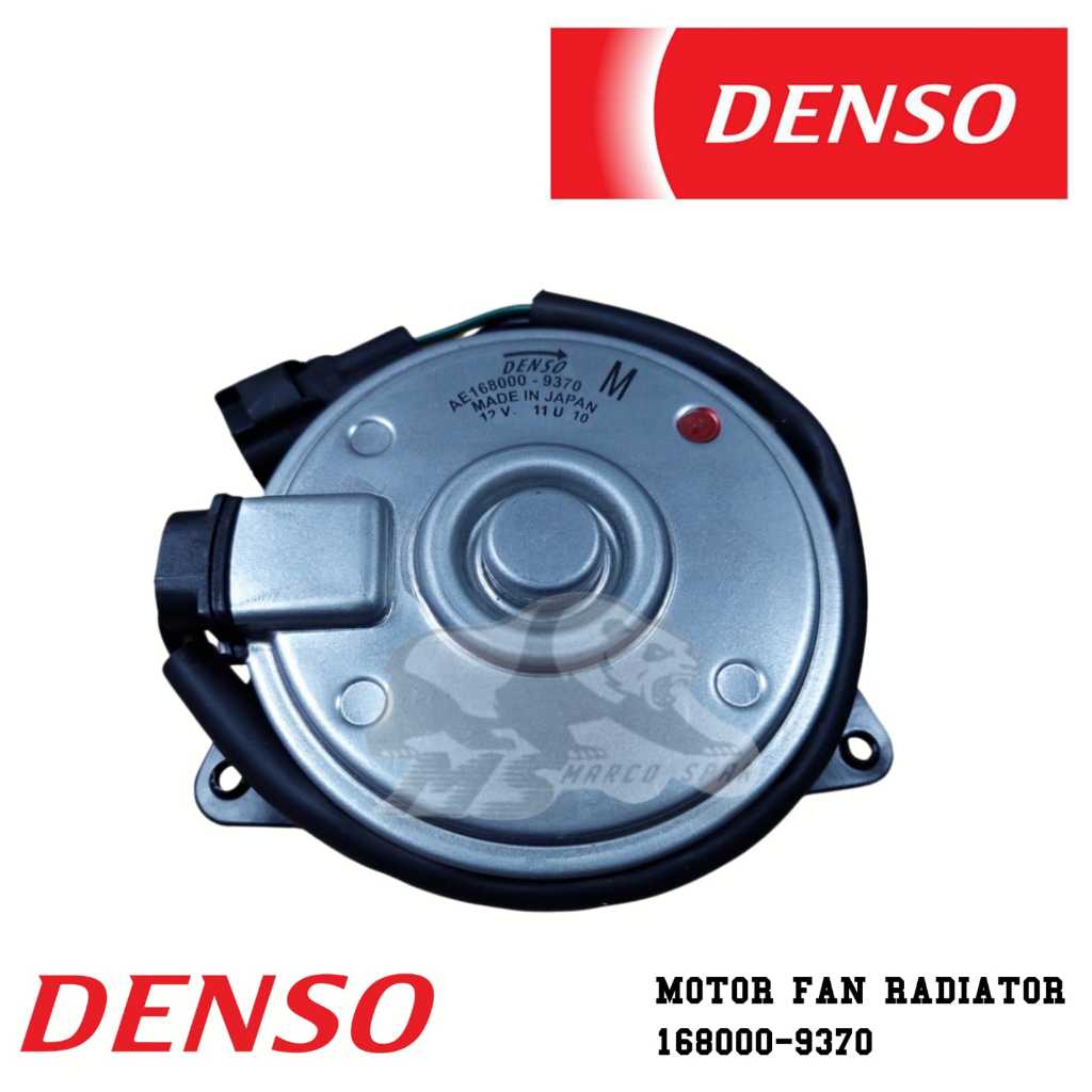 Motor fan radiator apv