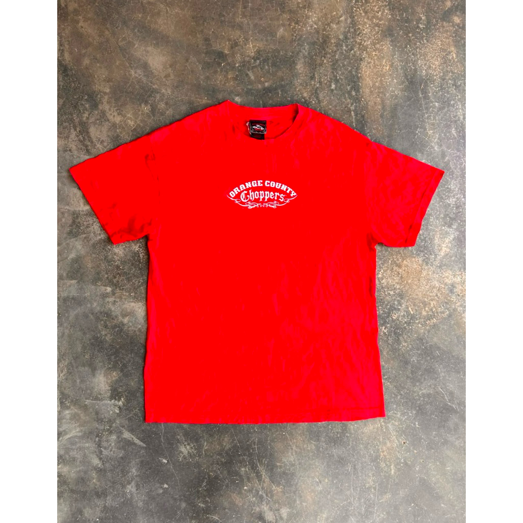 Kaos Vintage Orange Country Choppers