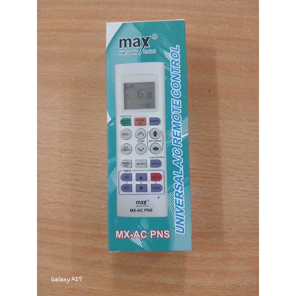 Remote AC Max Universal Panasonic