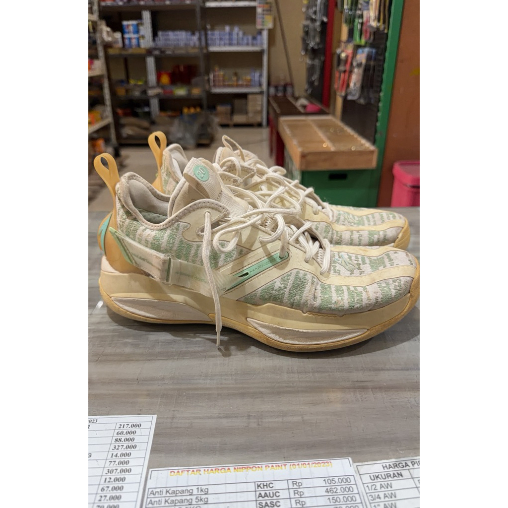 ANTA sepatu basket, uk 42,5