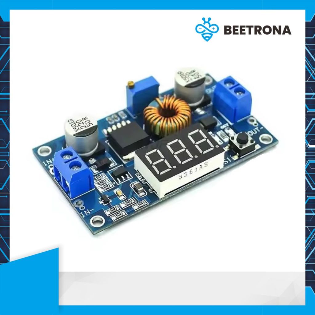 XL4015 5A 75W Step Down Module with Voltmeter Display