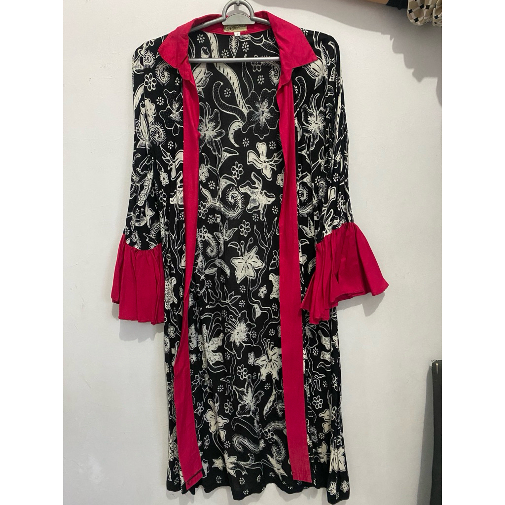 Preloved Outer Batik | 1 KALI PAKAI | Batik Agung Wibowo