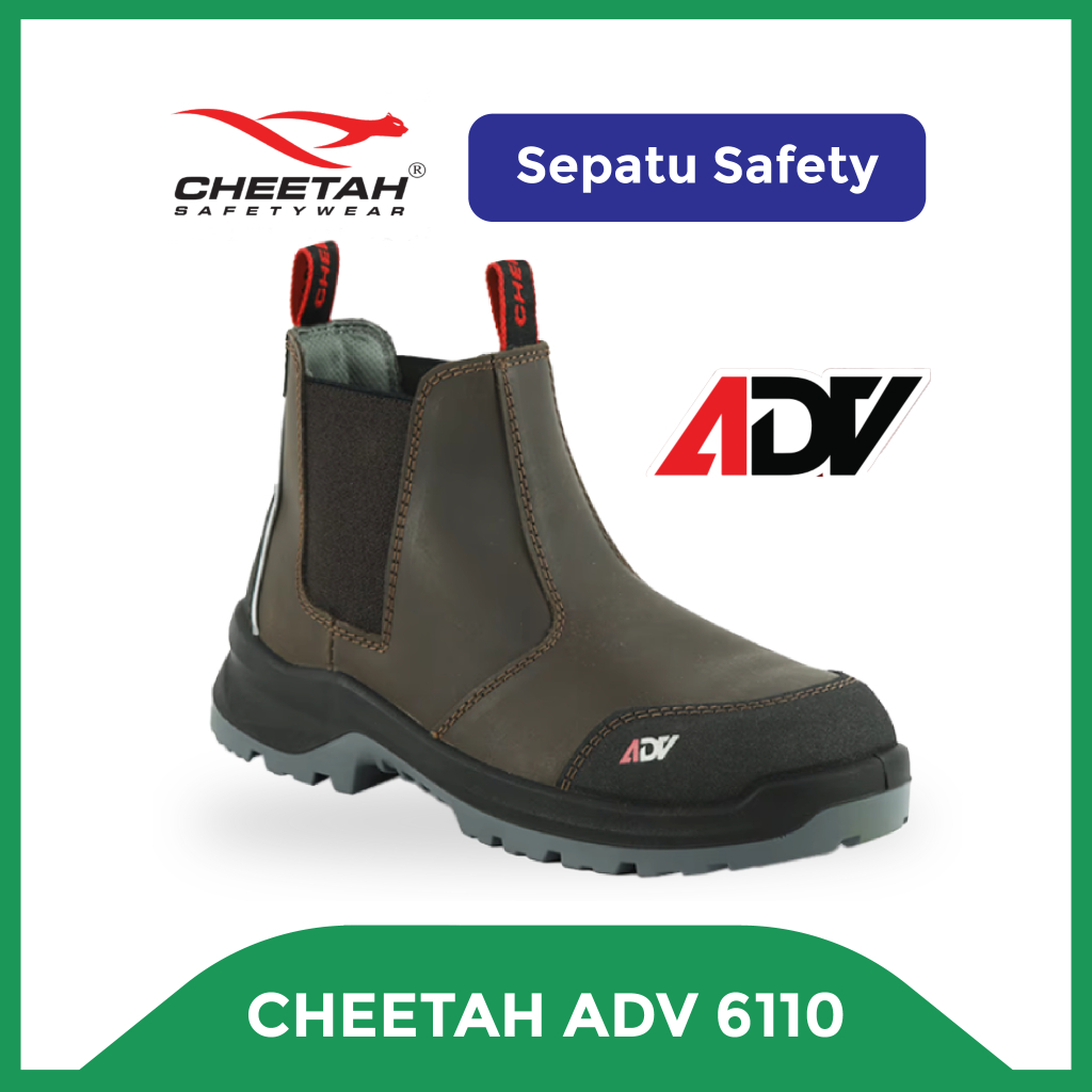 Sepatu Safety ADV Pardus 6110C - Safety Shoes ADV Pardus 6110 C