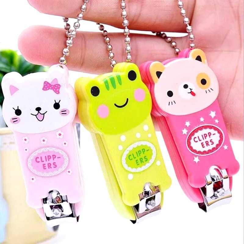 GUNTING KUKU KARAKTER KOREA LUCU SOUVENIR UNIK