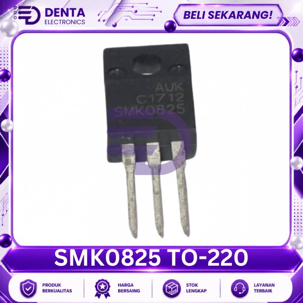SMK0825 TO-220 - Komponen Elektronik