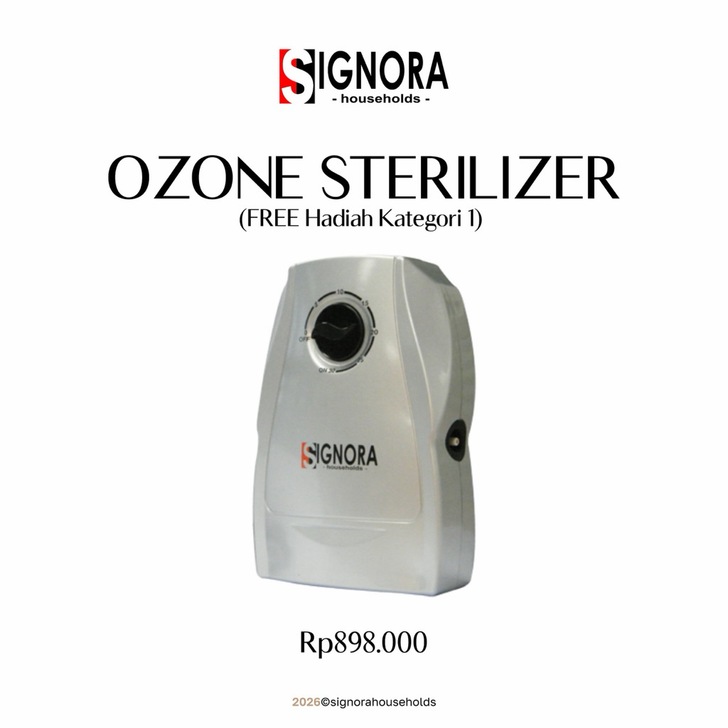 OZONE STERILIZER SIGNORA