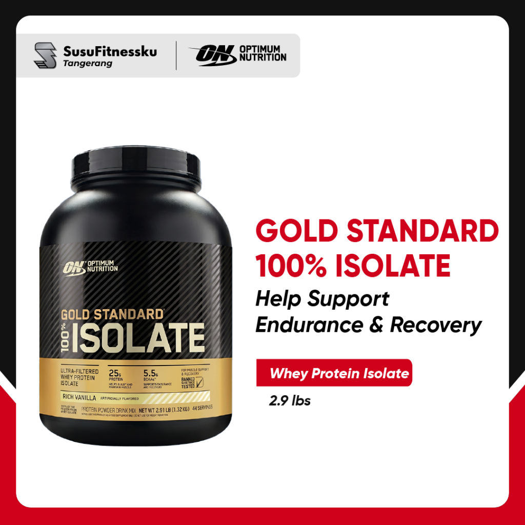 ON Whey Gold Standard Isolate 5 Lbs - Whey Protein Isolate