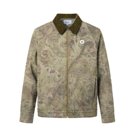 OTHMAN AMBER TAPESTRY BOXY JACKET